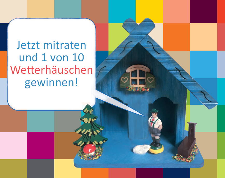 Facebook Gewinnspiel - Wetterhäuschen